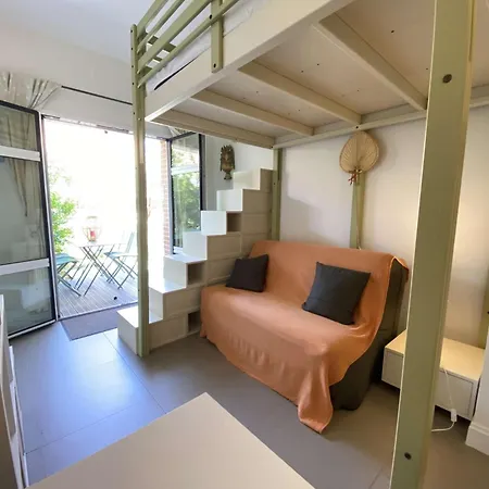 Eyrac Bord De アパート アルカション