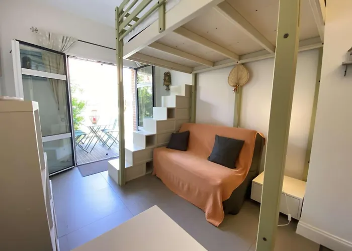 Eyrac Bord De דירה ארסשון